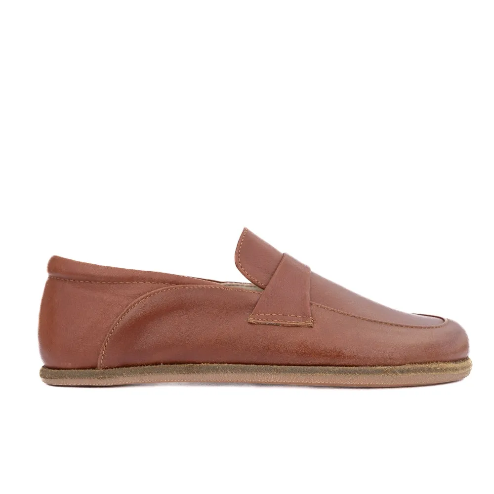 Dalia Leather Loafers - By Anya