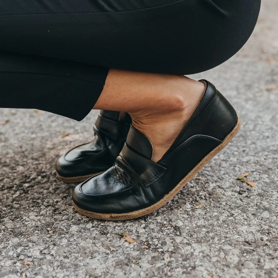 Dalia Leather Loafers - By Anya