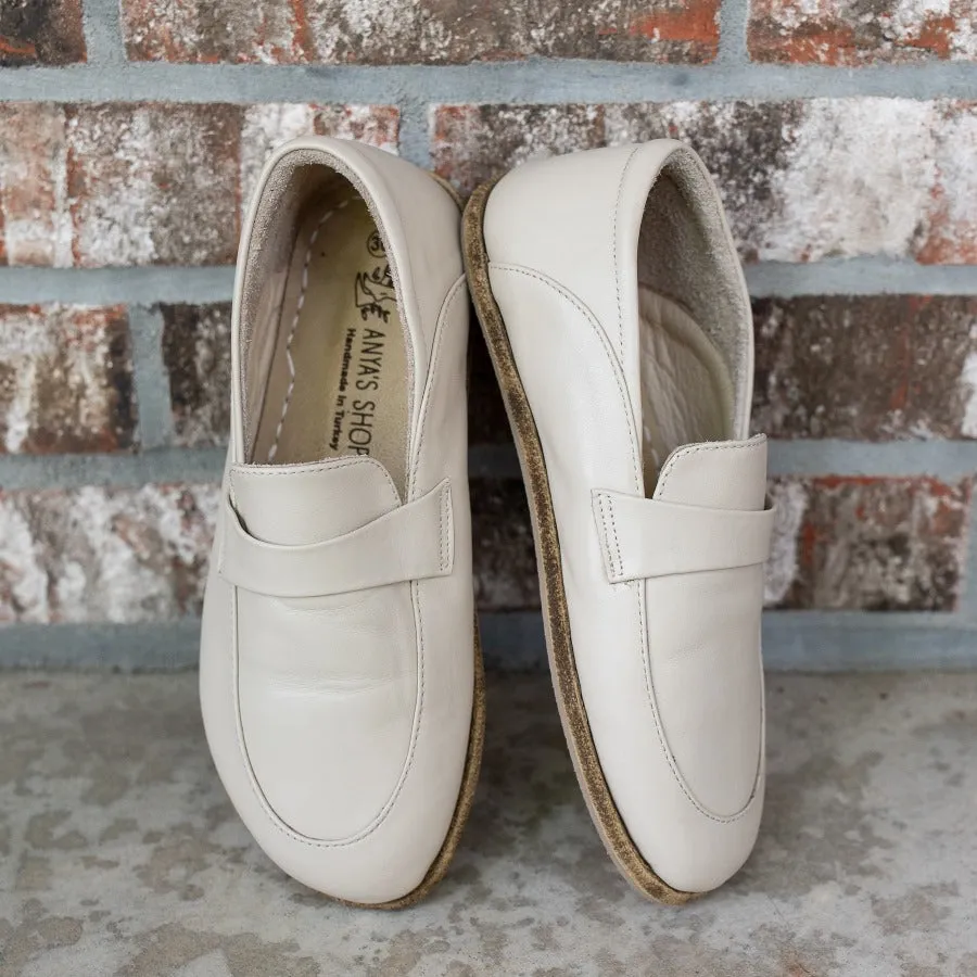 Dalia Leather Loafers - By Anya