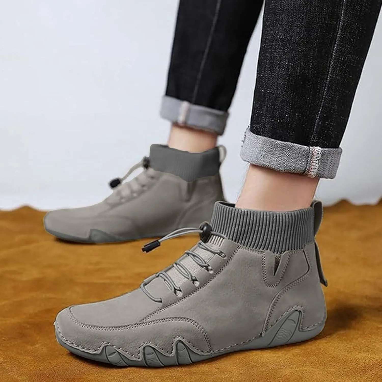 Fashion Sneakers Comfortable Couple's High Top Casual Shoes for Men and Women