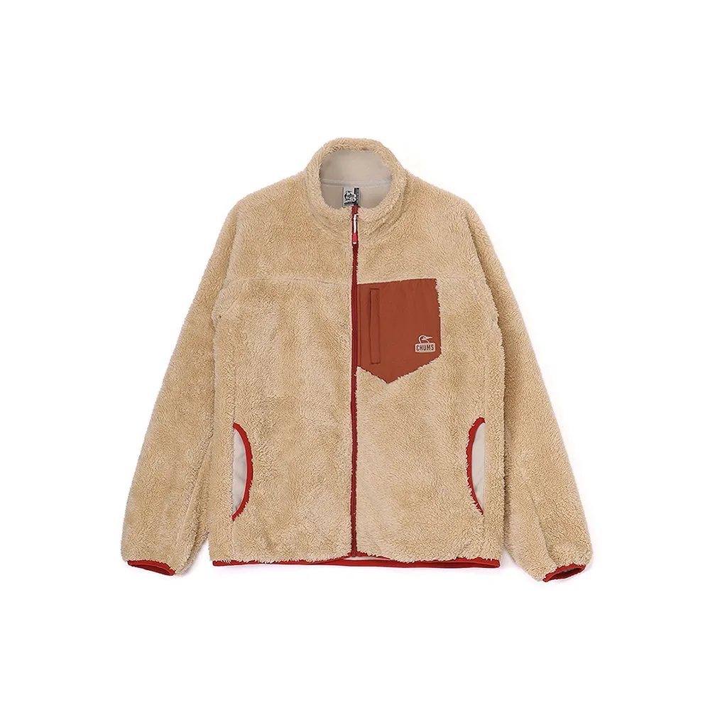 【FW24 秋冬・新品】Chums Women's Bonding Fleece Jacket CH14-1434 FW24 長袖有帽抓毛外套 女裝 W'S