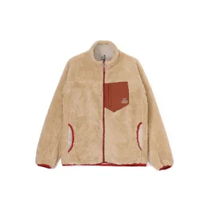 【FW24 秋冬・新品】Chums Women's Bonding Fleece Jacket CH14-1434 FW24 長袖有帽抓毛外套 女裝 W'S