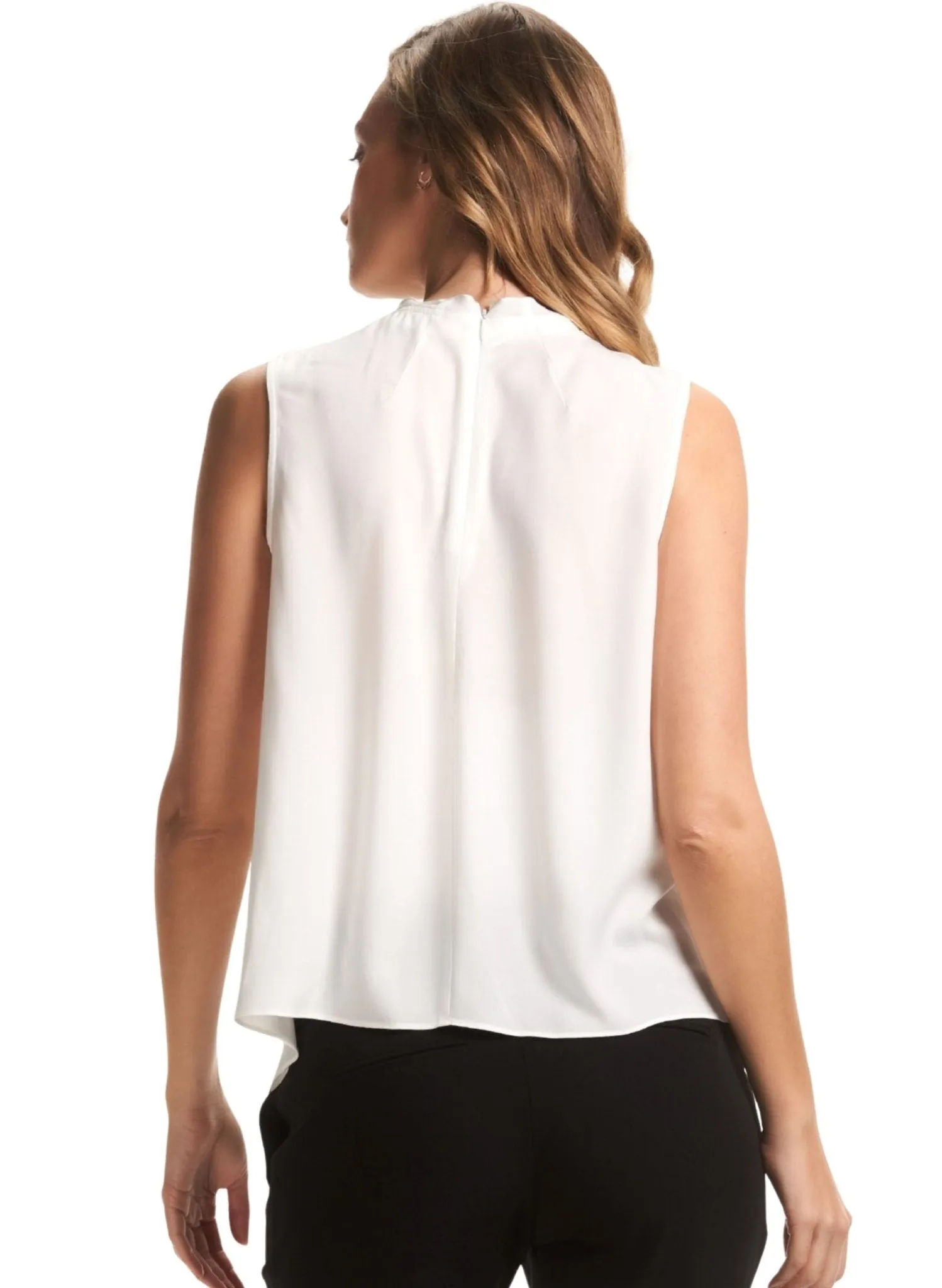 Geneva Maternity Blouse - White