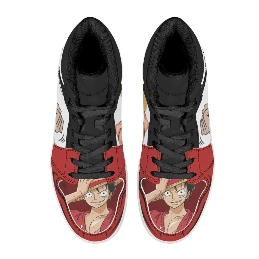 Gomu Gomu High-Tops