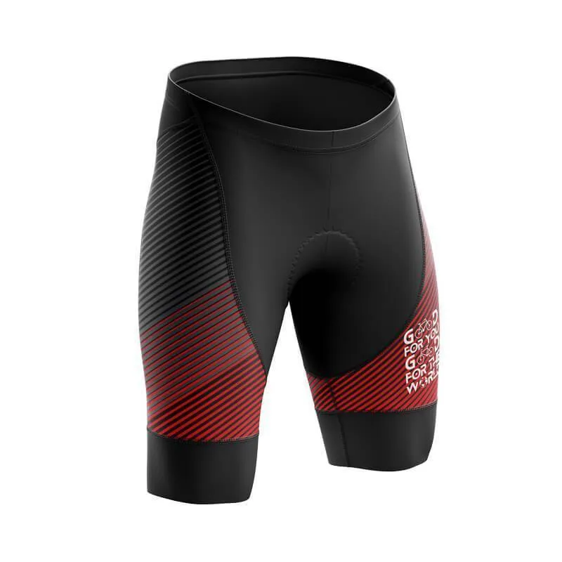 Good For You Bib & Shorts (V2)