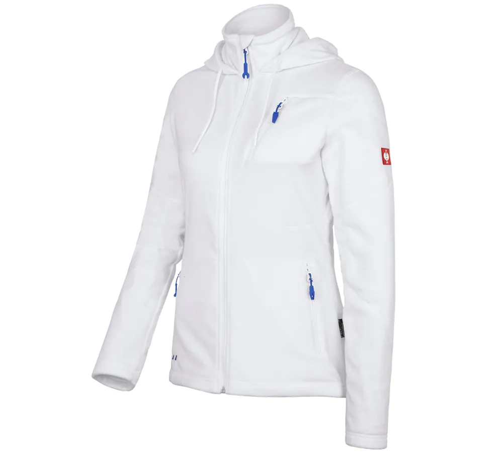 Hooded fleece jacket e.s.motion 2020, ladies'