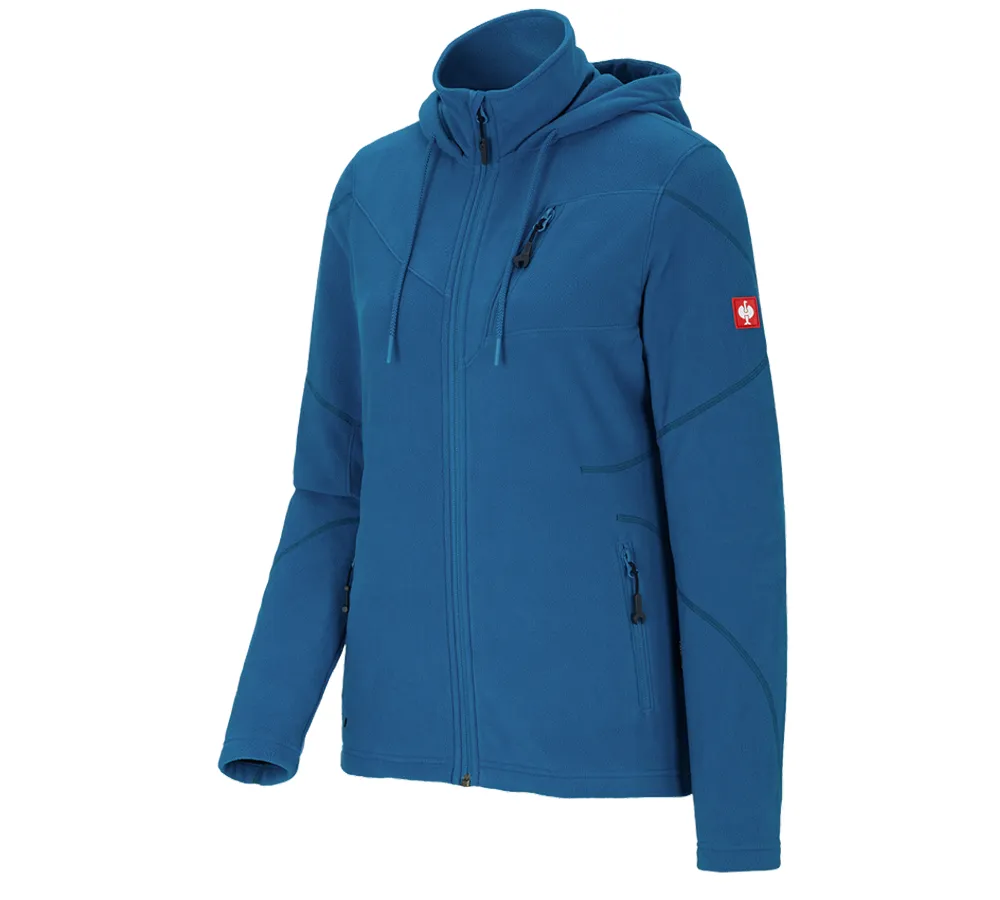 Hooded fleece jacket e.s.motion 2020, ladies'