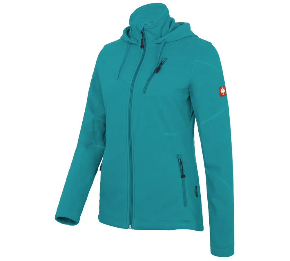 Hooded fleece jacket e.s.motion 2020, ladies'