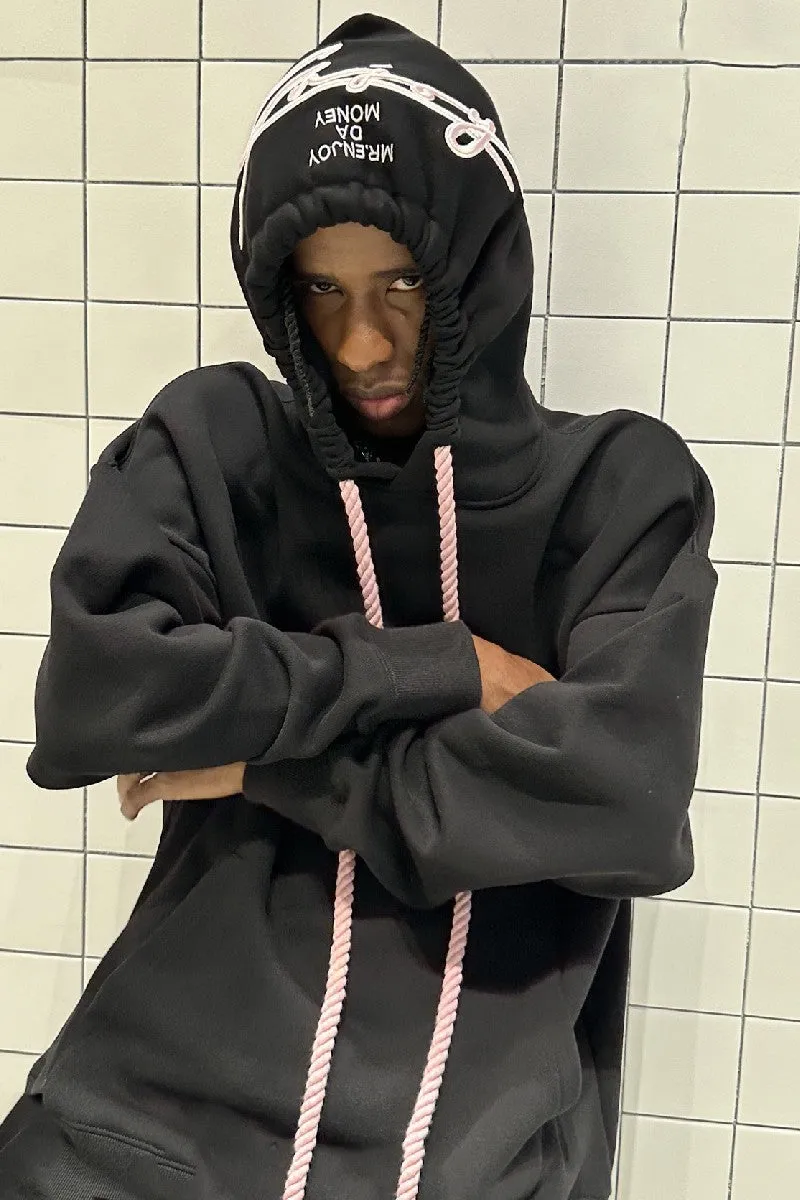 Hoodie With Signature Embroidered Logo