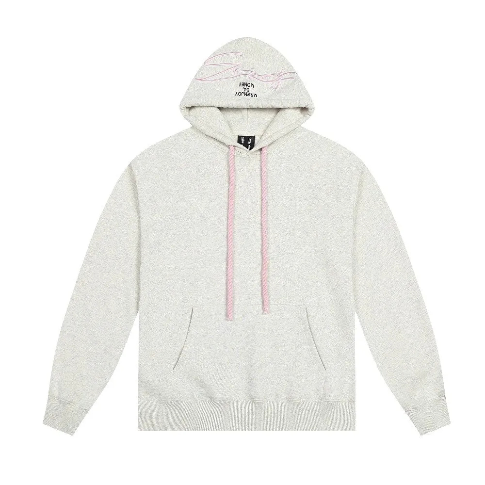 Hoodie With Signature Embroidered Logo