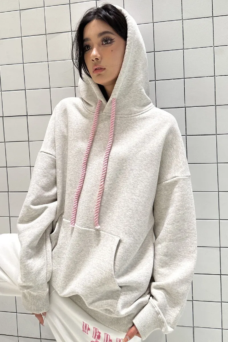 Hoodie With Signature Embroidered Logo