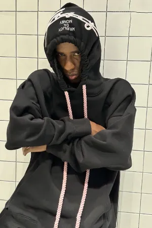 Hoodie With Signature Embroidered Logo