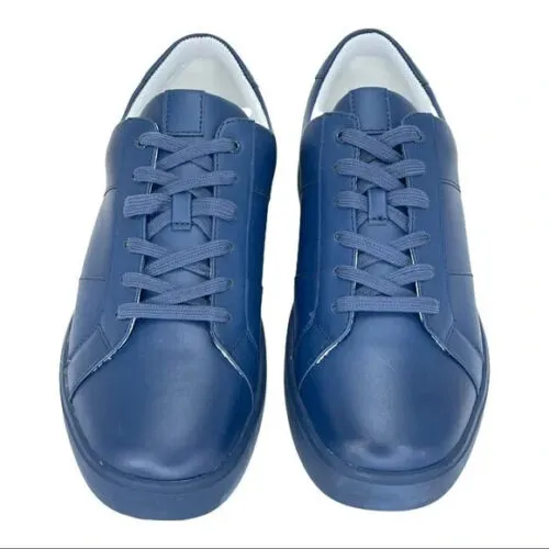 INC International Concepts Men's Ezra Sneakers  Color Blue Size 11.5M