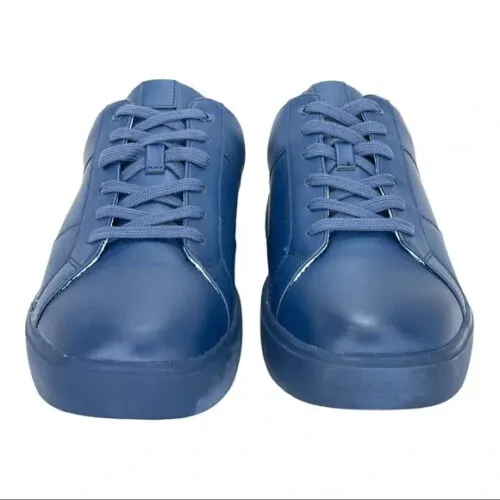 INC International Concepts Men's Ezra Sneakers  Color Blue Size 11.5M