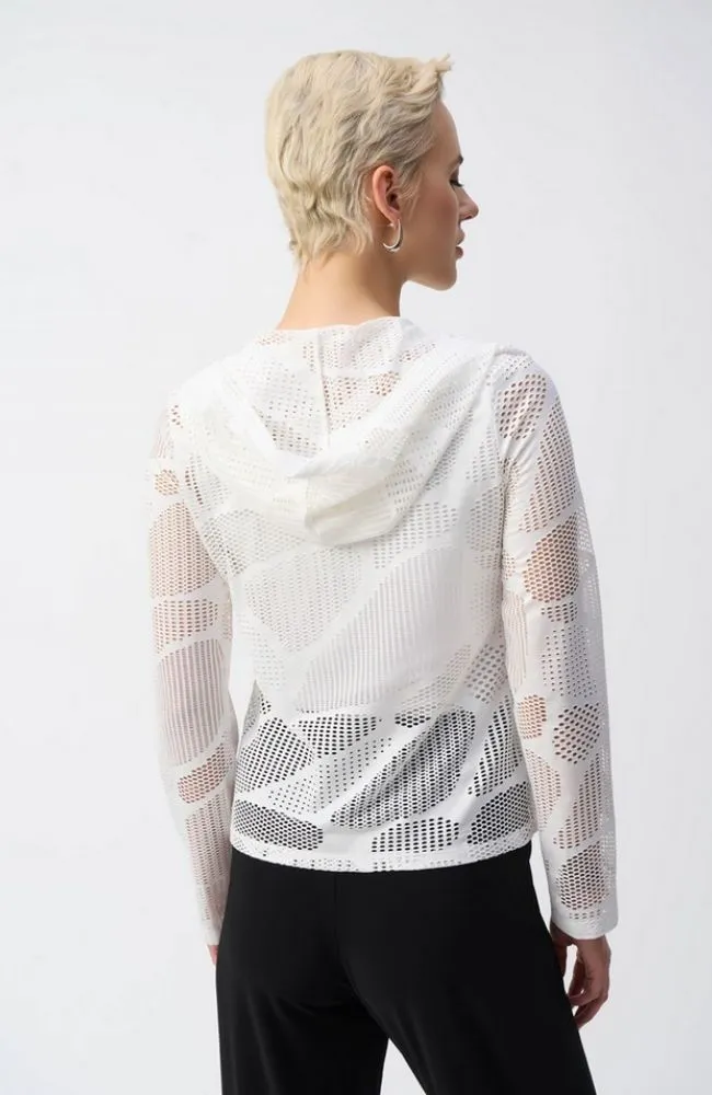 Knit Straight Fit Jacket