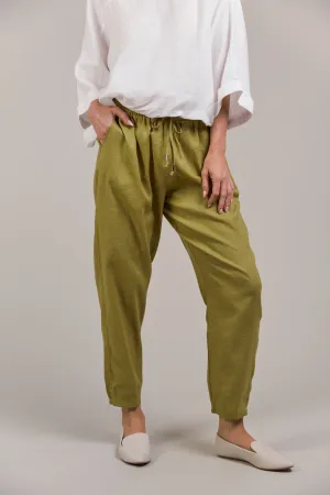 LAAX RELAXED PANTS - CHARTREUSE