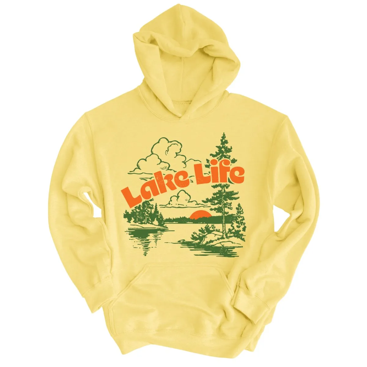 Lake Life Hoodie