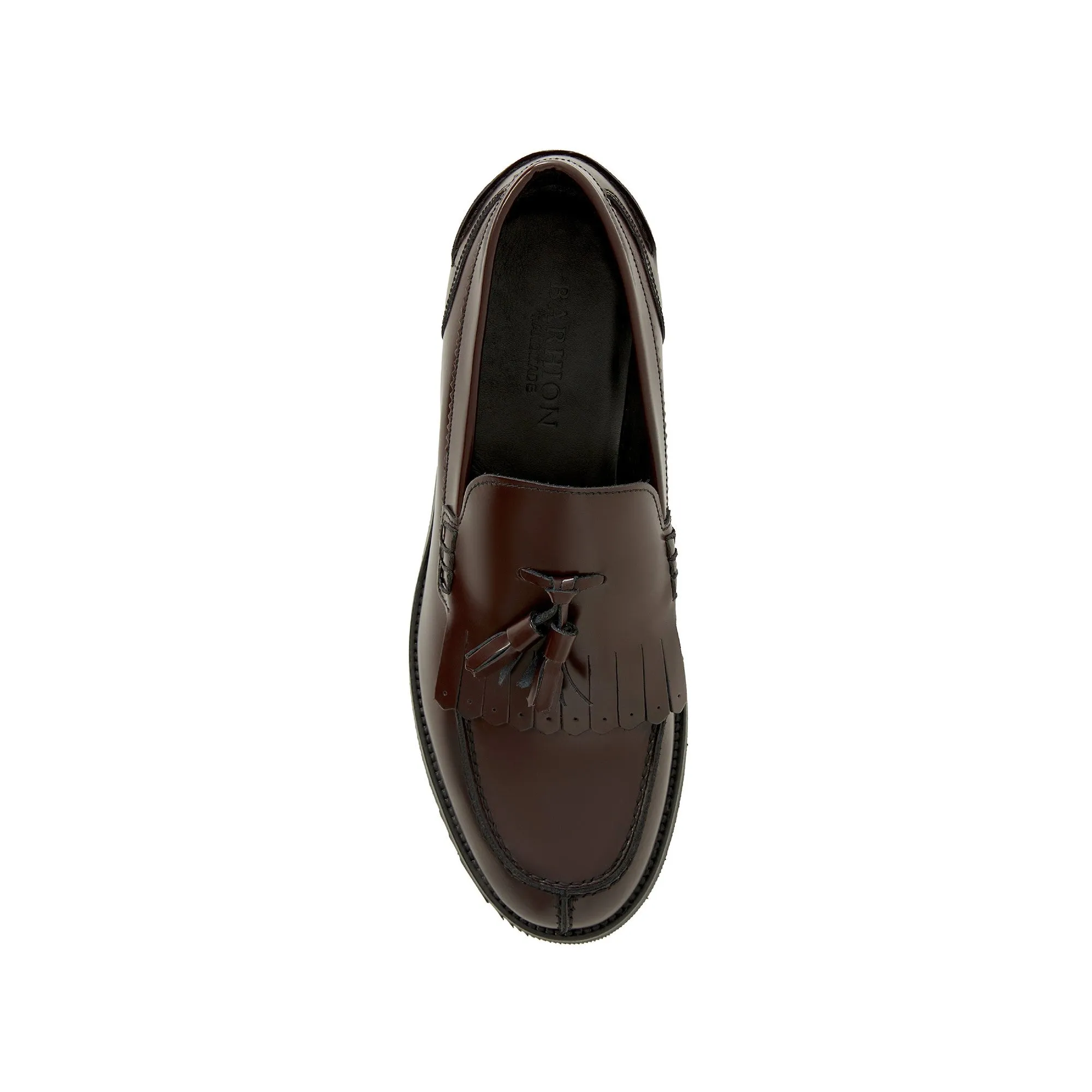 Men's Calf Leather Handmade Loafer M7053