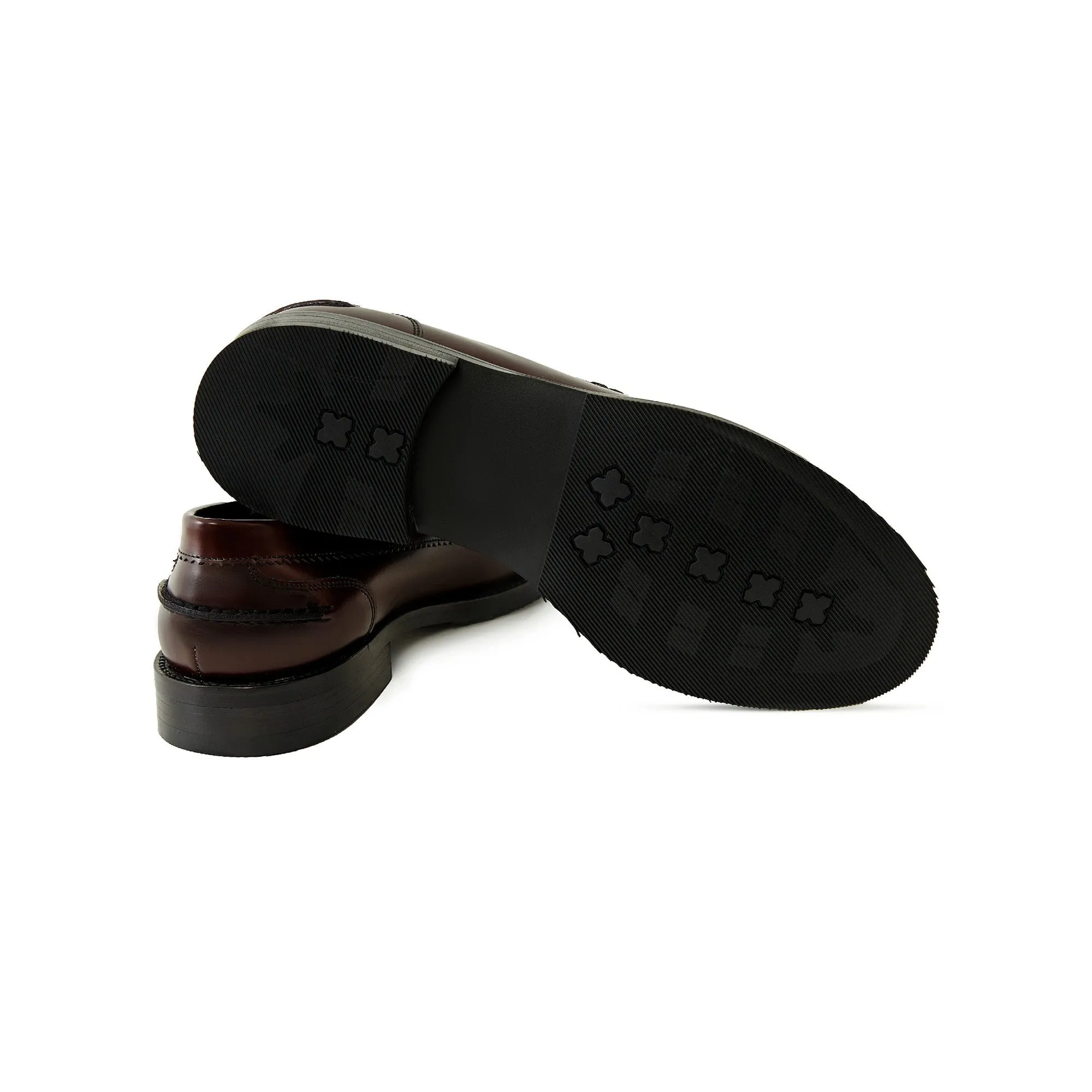 Men's Calf Leather Handmade Loafer M7053