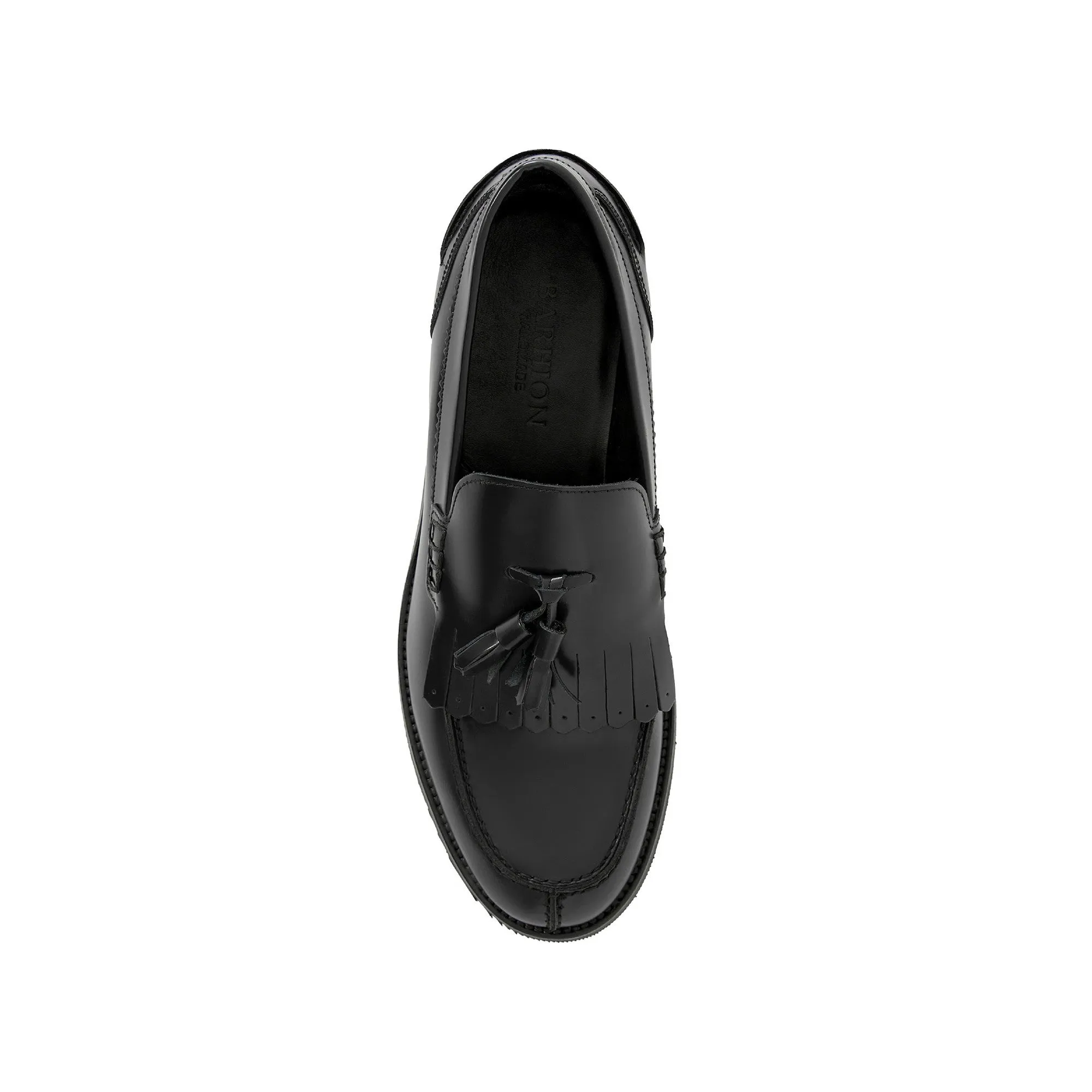Men's Calf Leather Handmade Loafer M7053