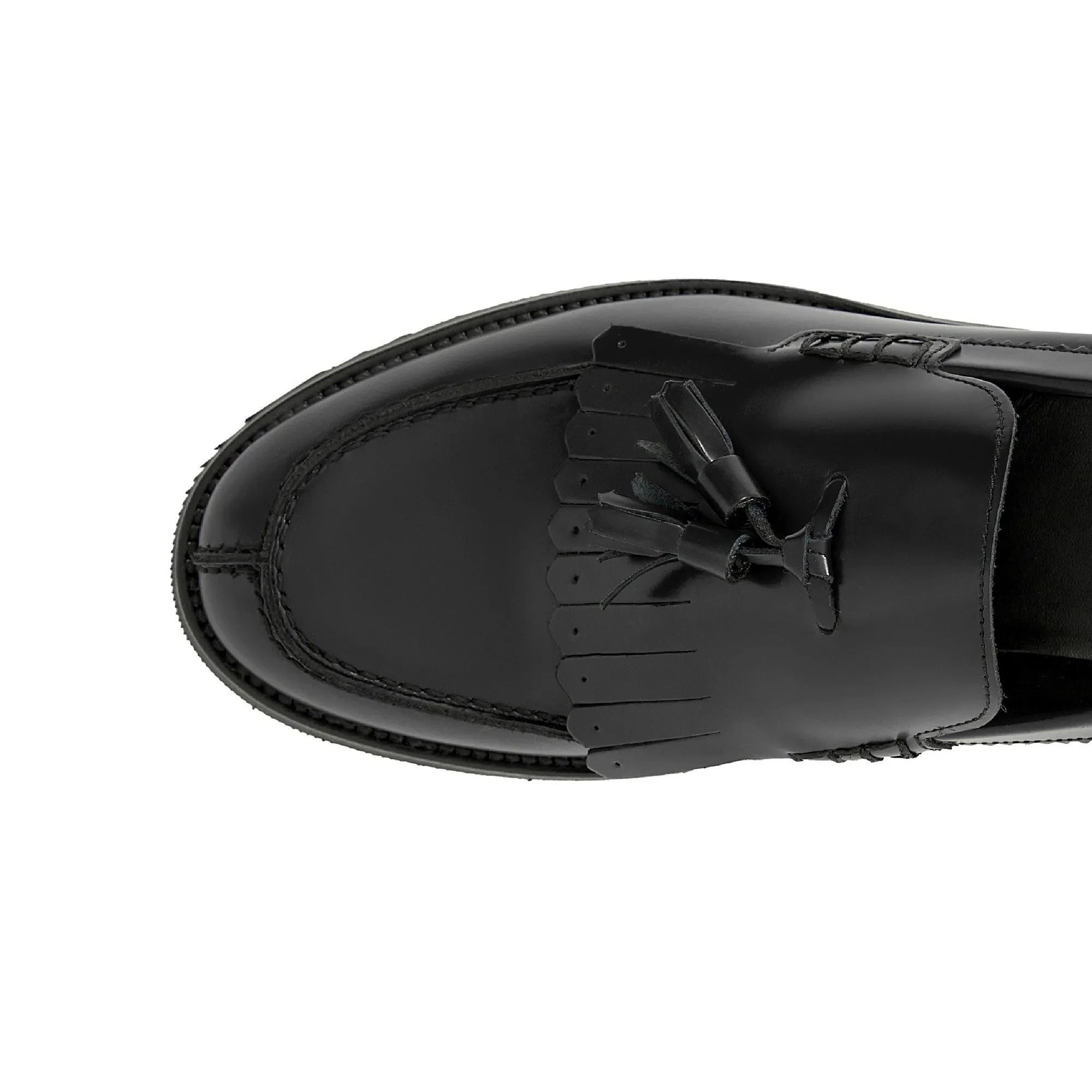 Men's Calf Leather Handmade Loafer M7053