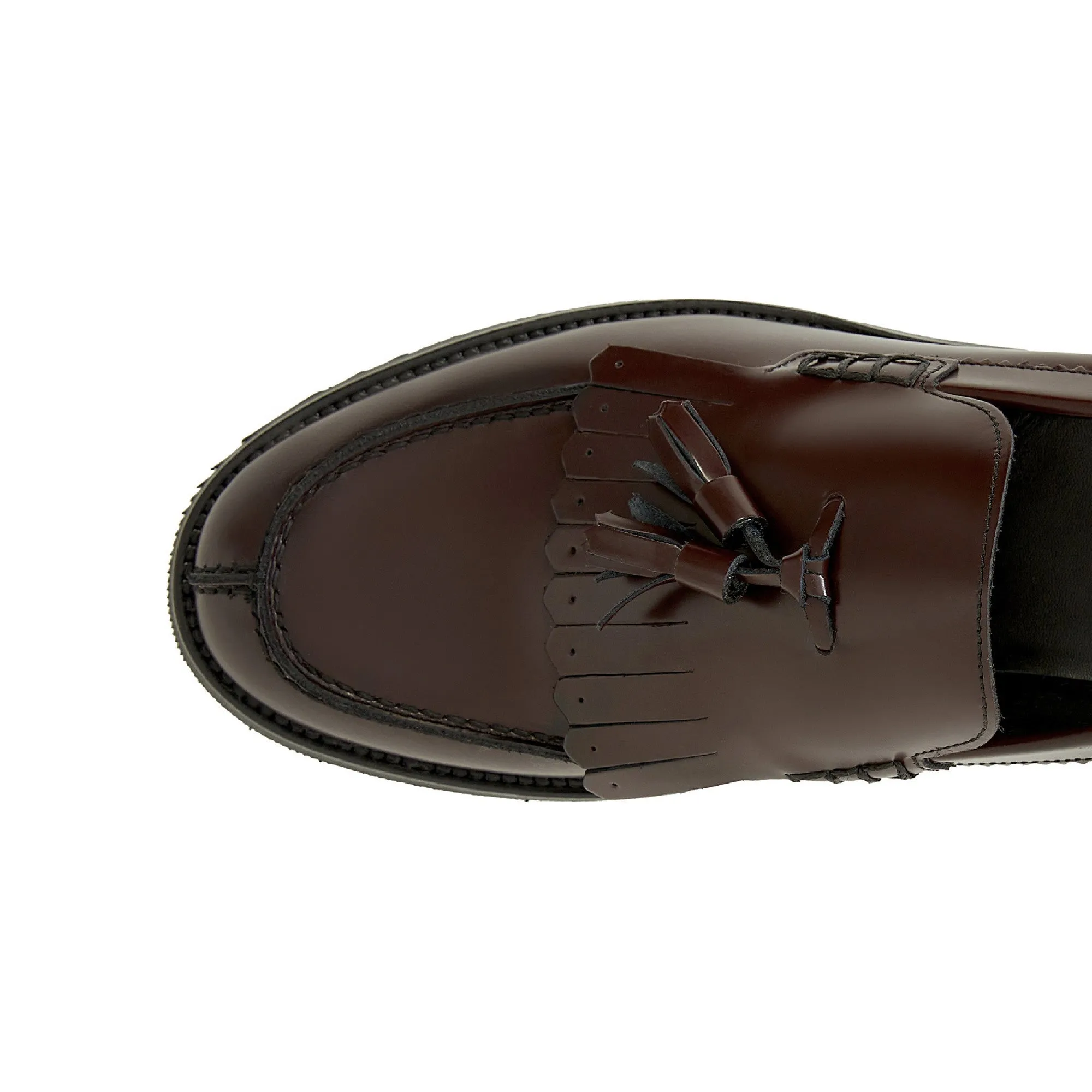 Men's Calf Leather Handmade Loafer M7053