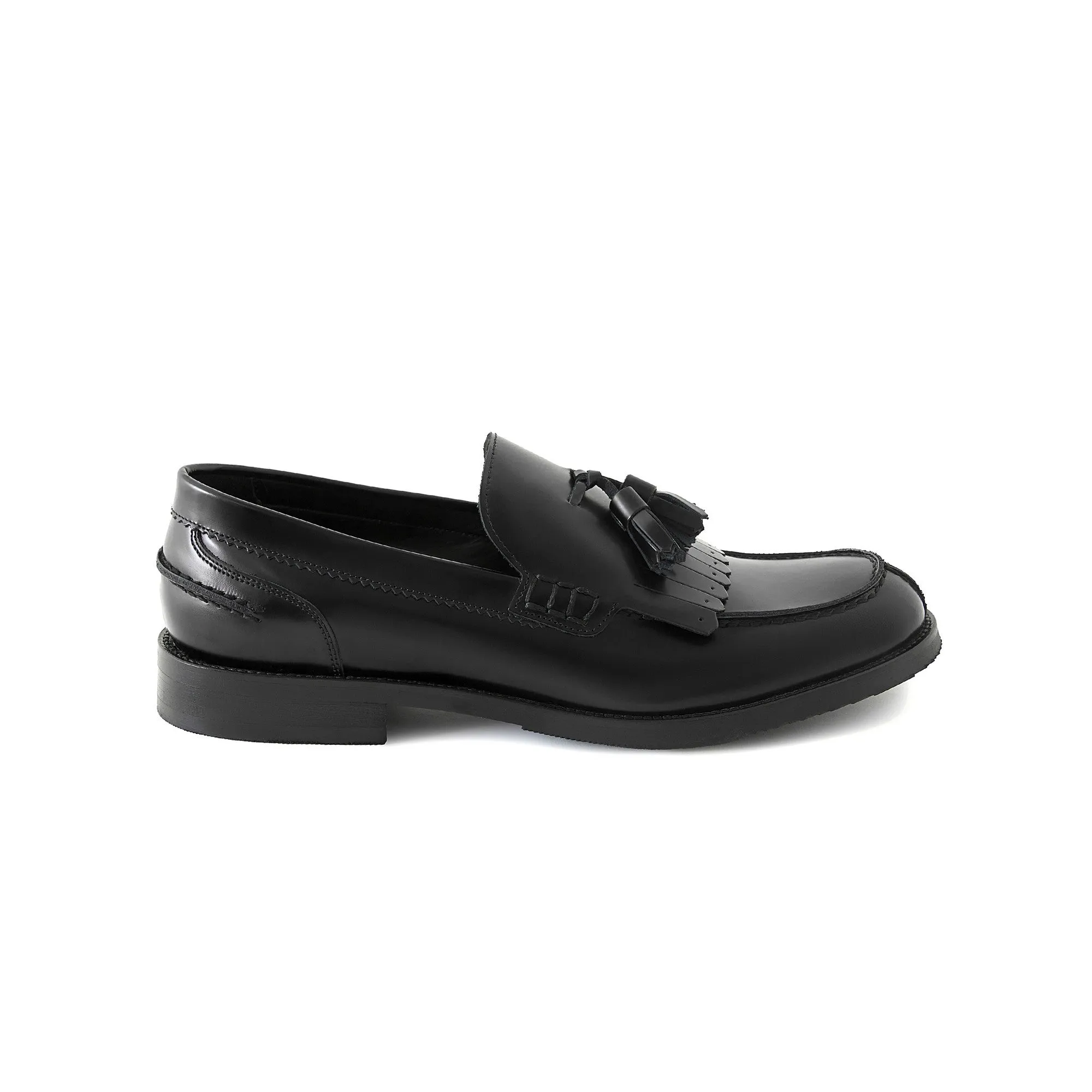 Men's Calf Leather Handmade Loafer M7053