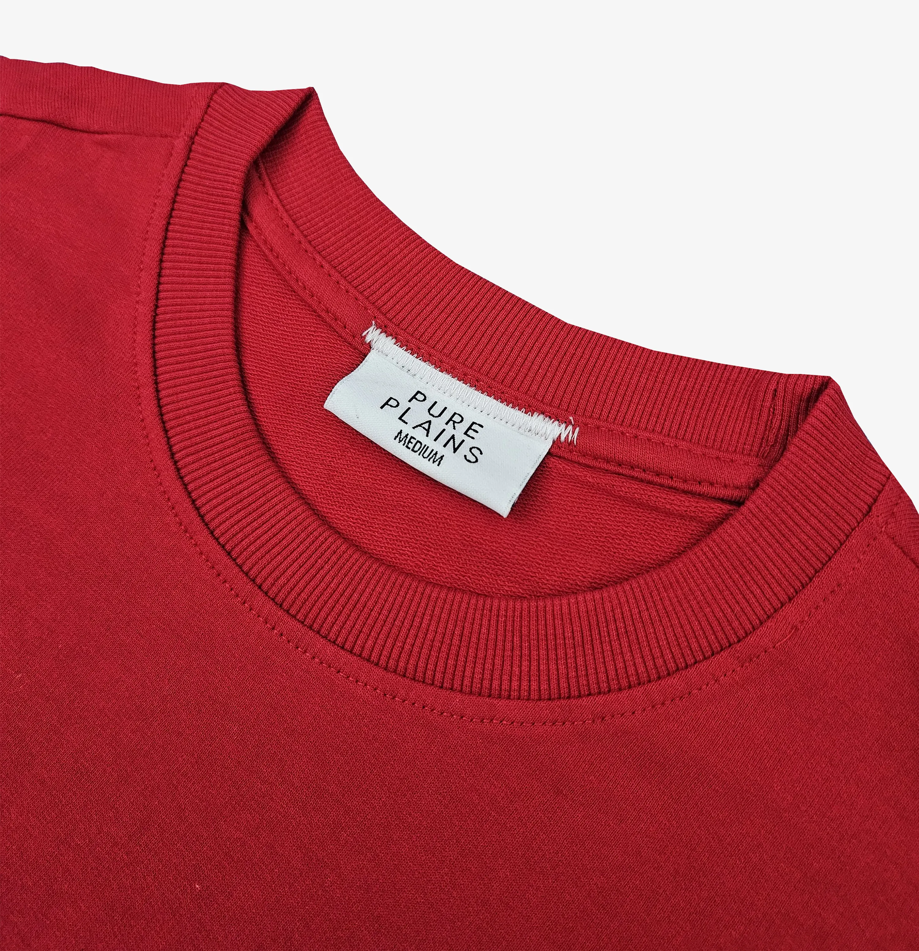 Missing Oversized Red Tshirt