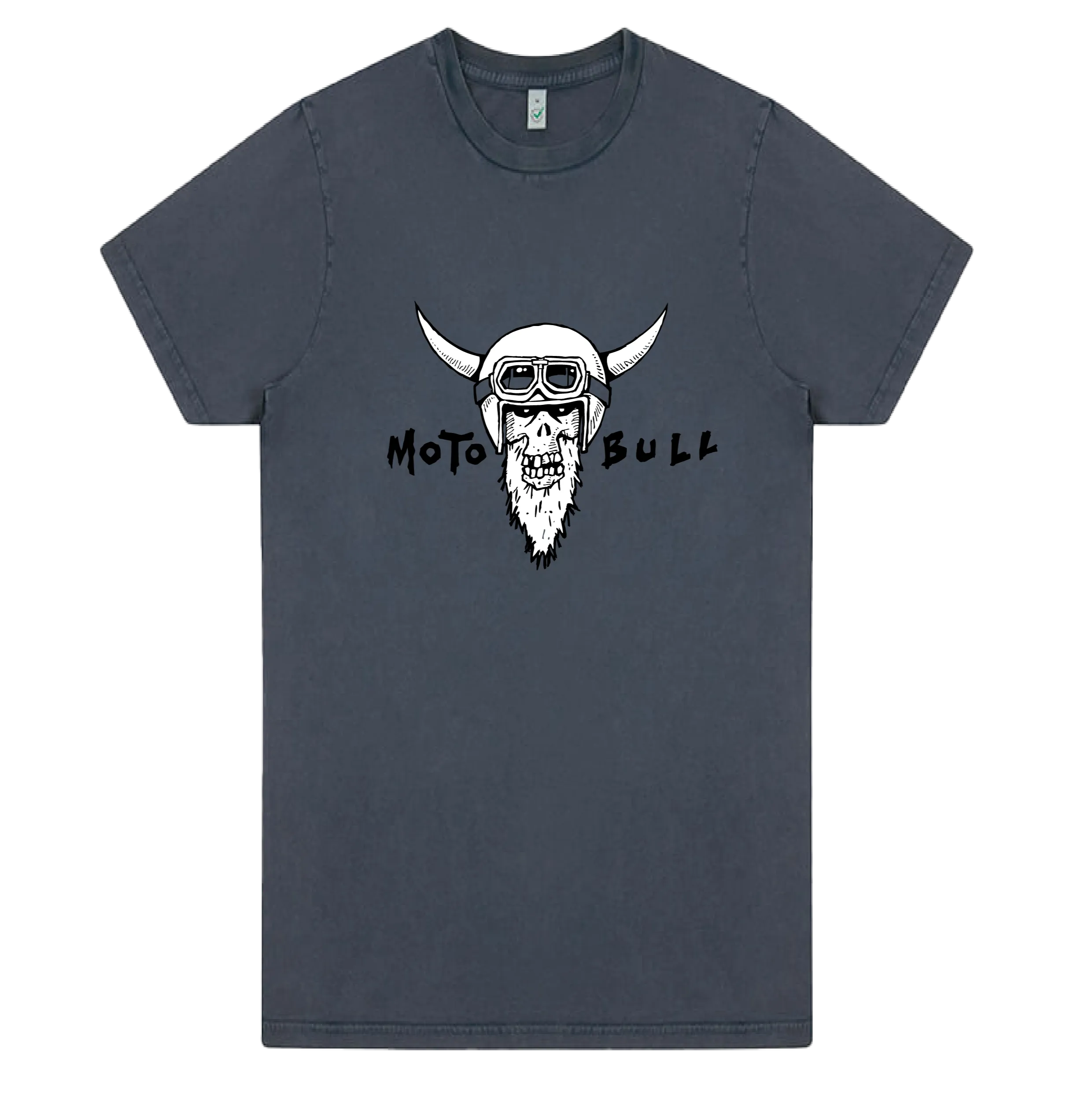 MotoBull Viking (Stone Wash Denim)