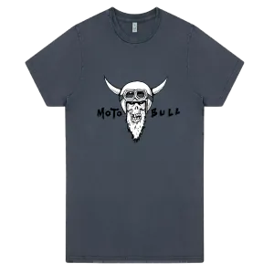 MotoBull Viking (Stone Wash Denim)