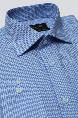 Multicolor Pin Check Formal Shirt