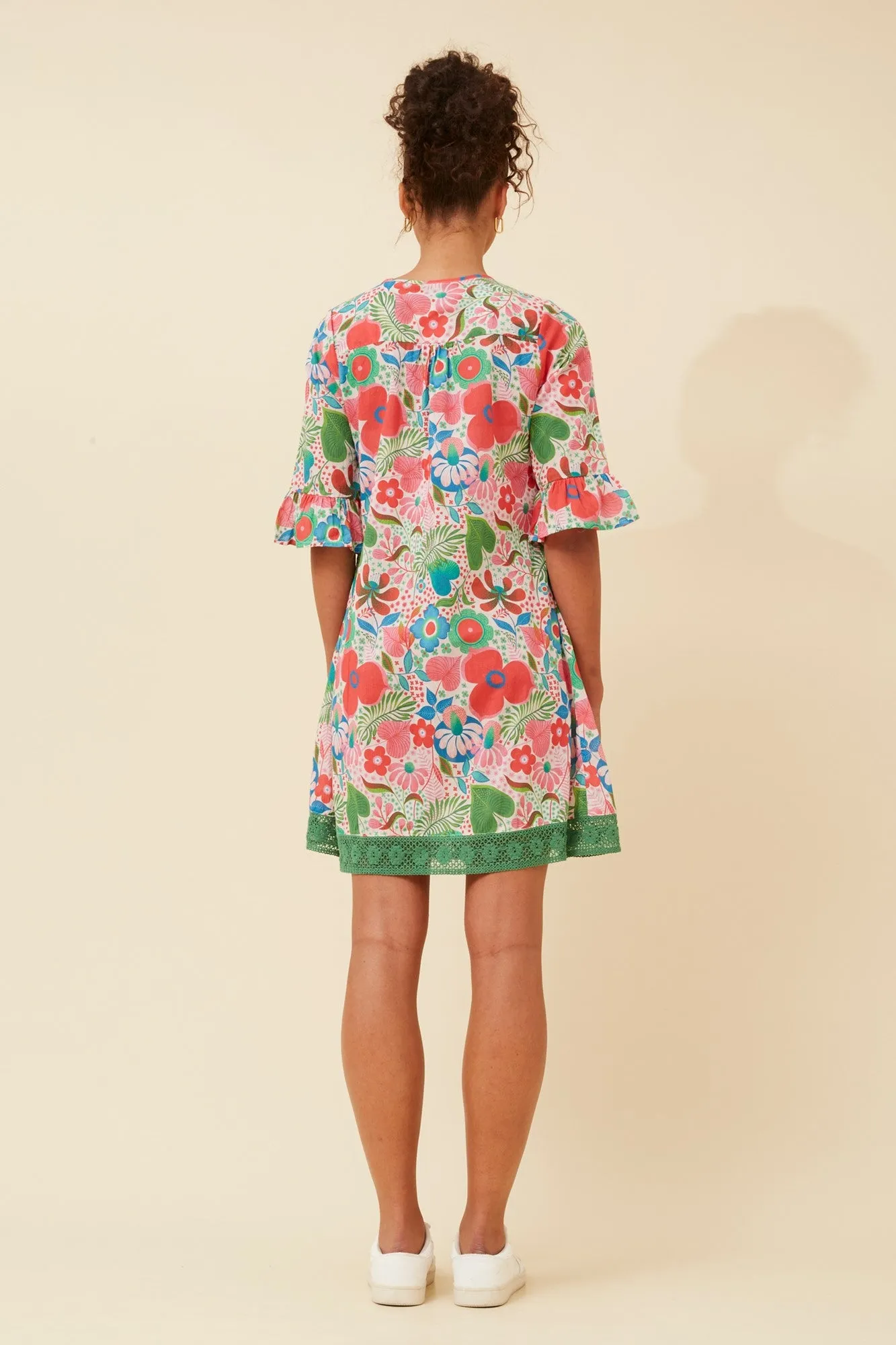 NIETTA FLORAL PRINT DRESS