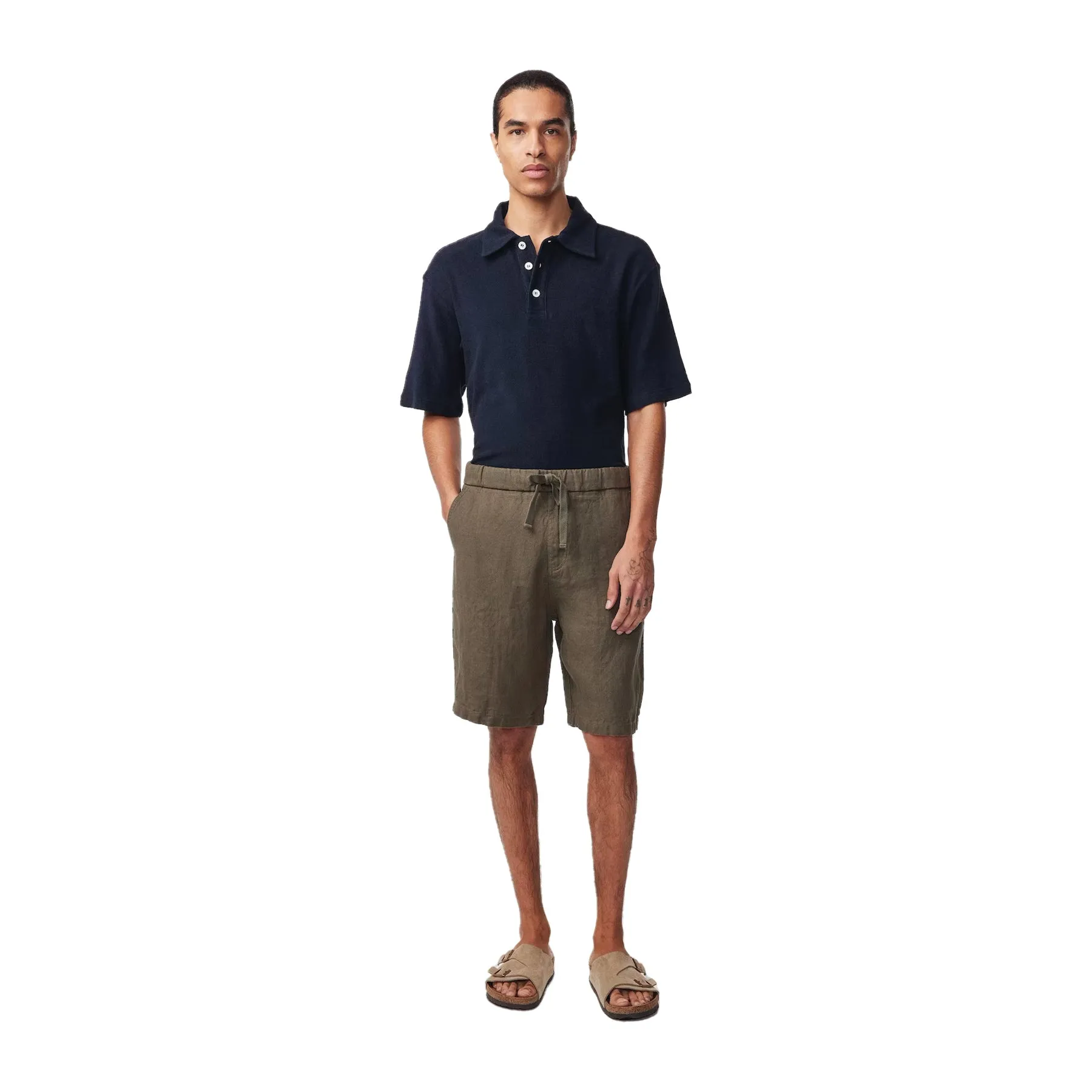 NN07 Keith Linen Shorts