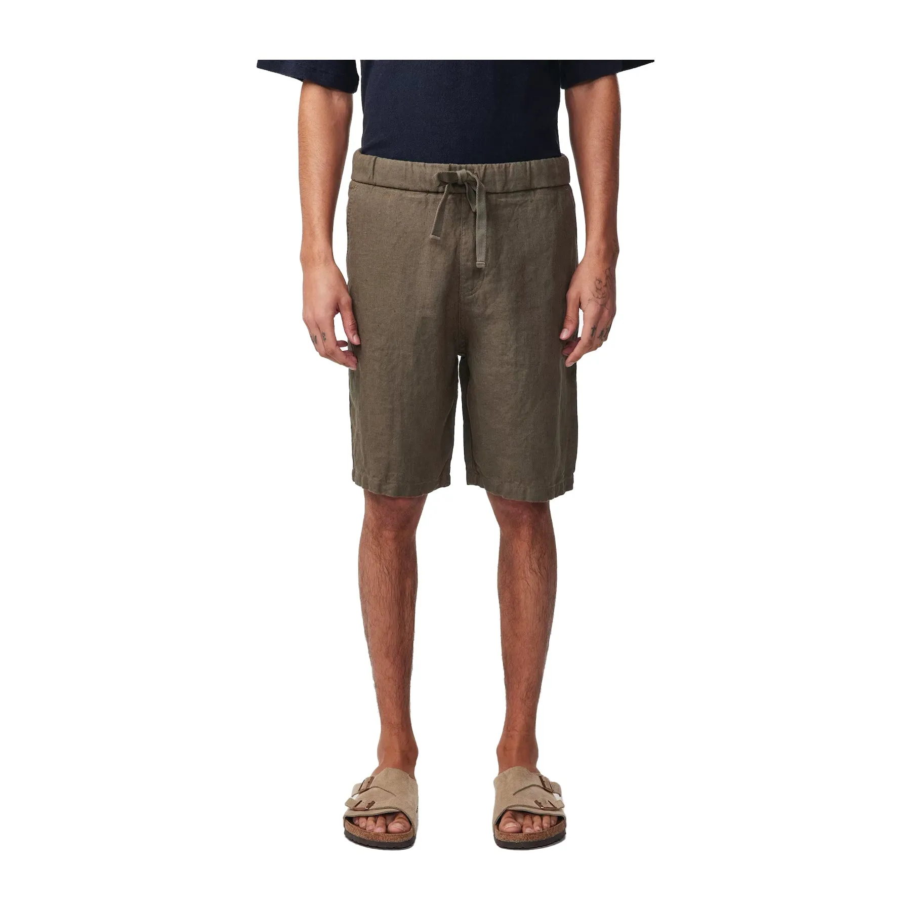 NN07 Keith Linen Shorts