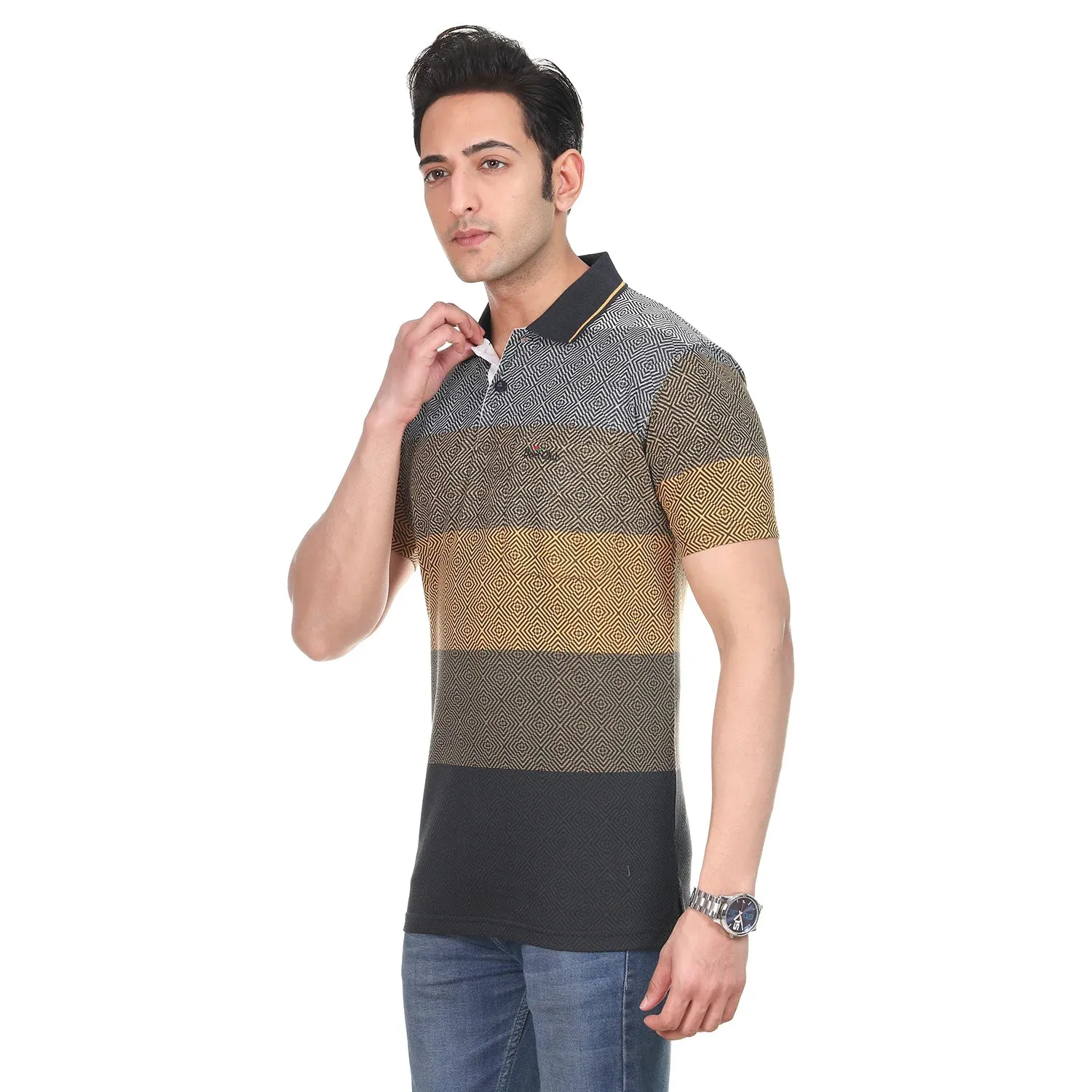 On Sale Camogrey Blend Polo T-shirt