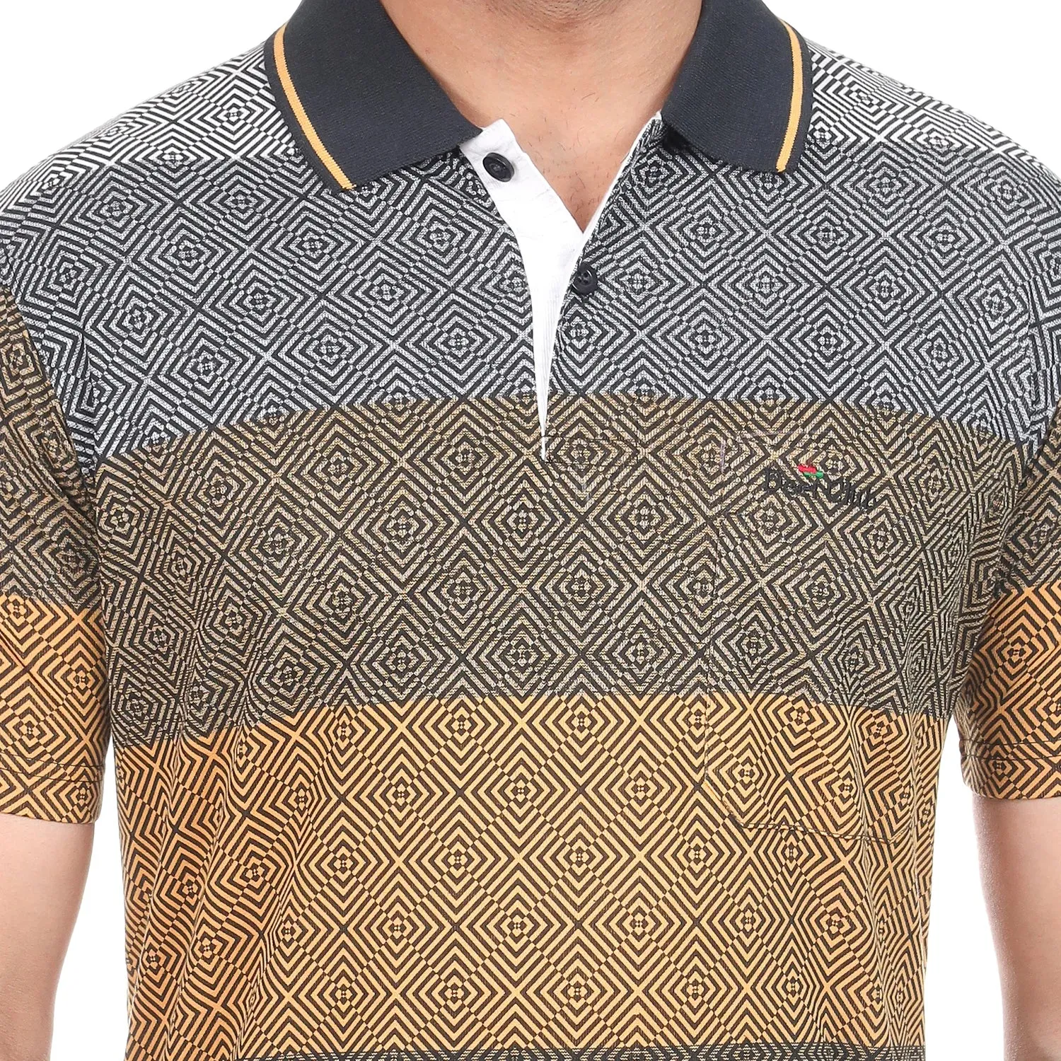 On Sale Camogrey Blend Polo T-shirt