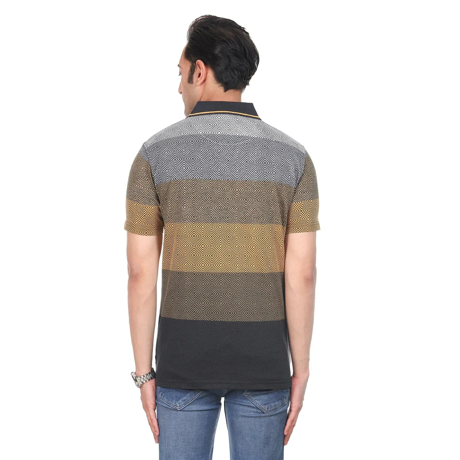 On Sale Camogrey Blend Polo T-shirt
