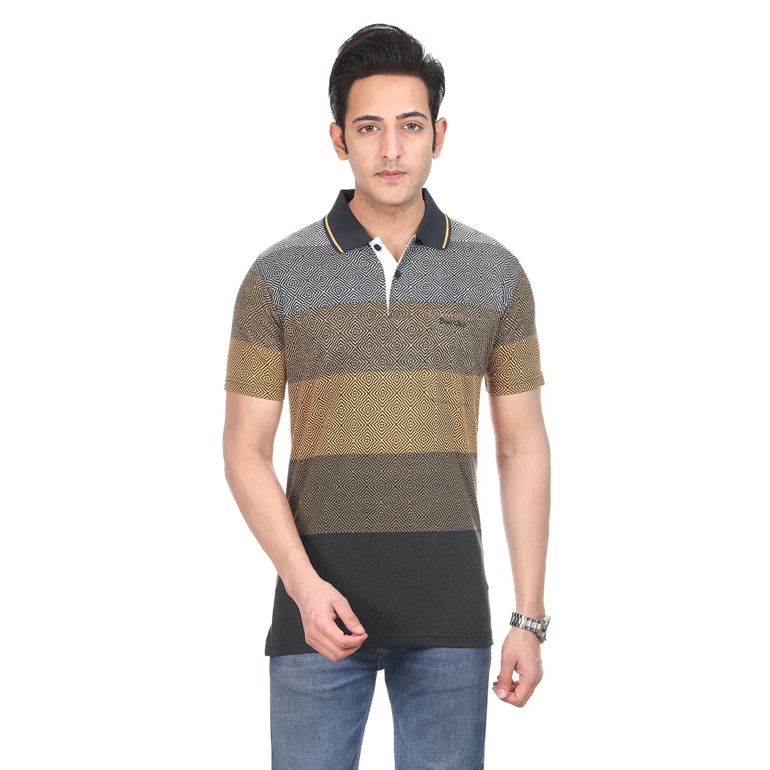 On Sale Camogrey Blend Polo T-shirt
