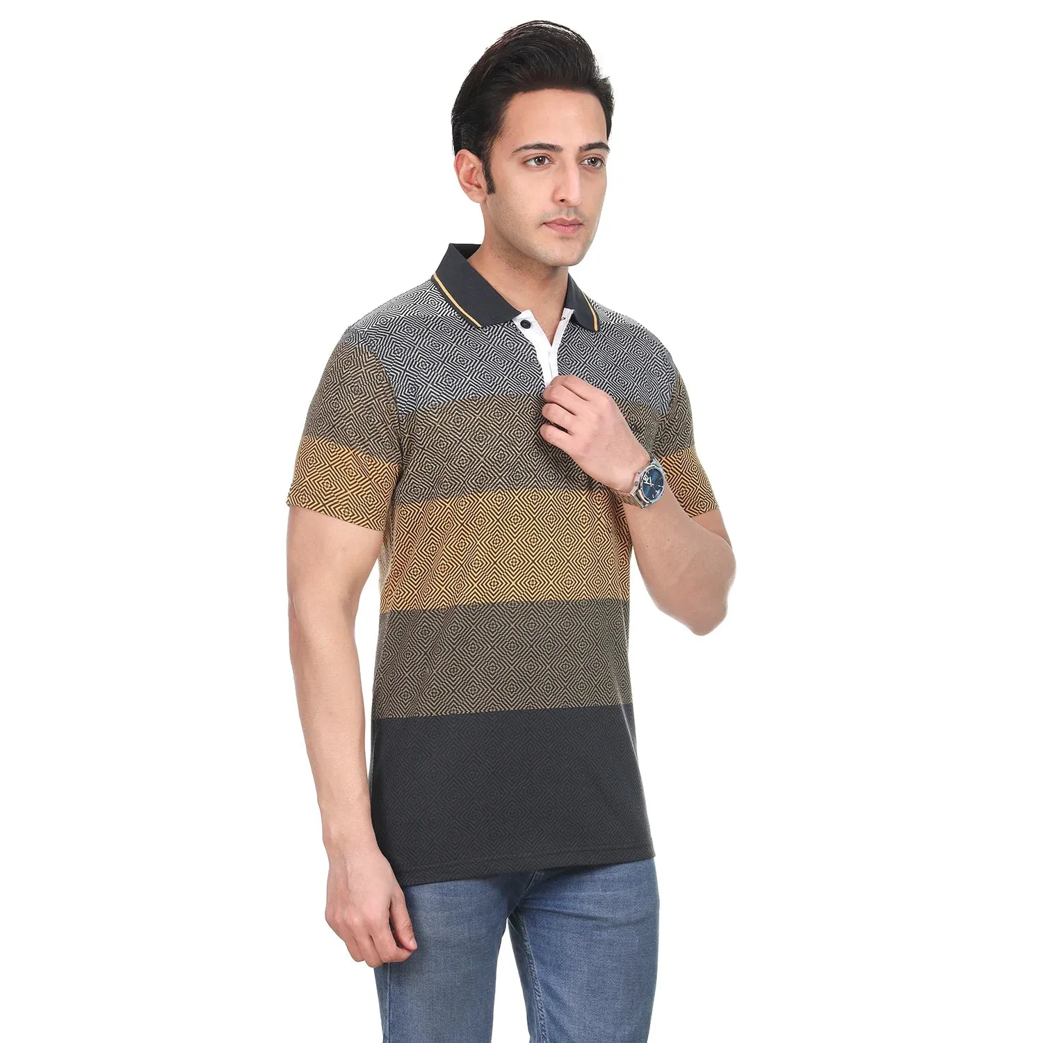 On Sale Camogrey Blend Polo T-shirt