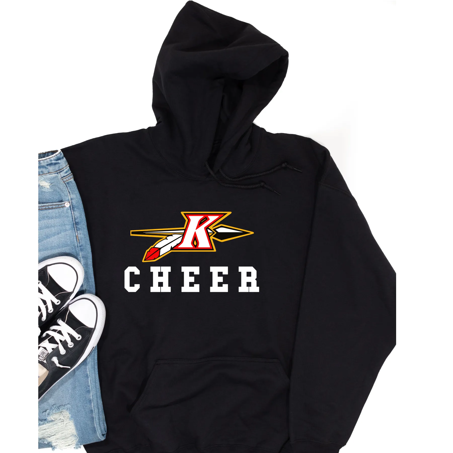 parent KaHs Cheer hoodie