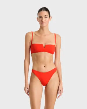 Paris Bikini Top - Sunrise (Embodee)