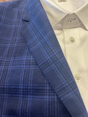 PLAID SUIT