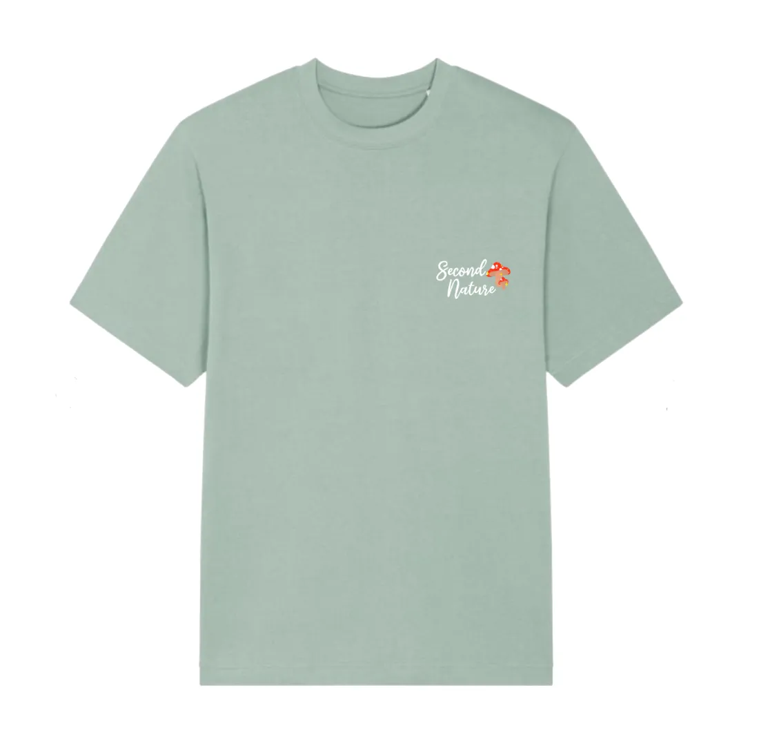 Positivity Never Stop Growing Oversized T-Shirt