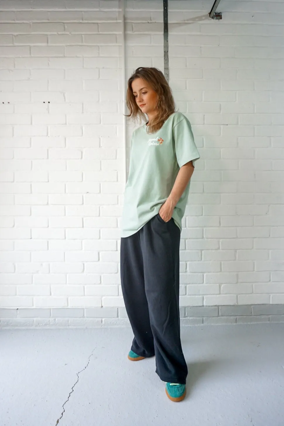 Positivity Never Stop Growing Oversized T-Shirt