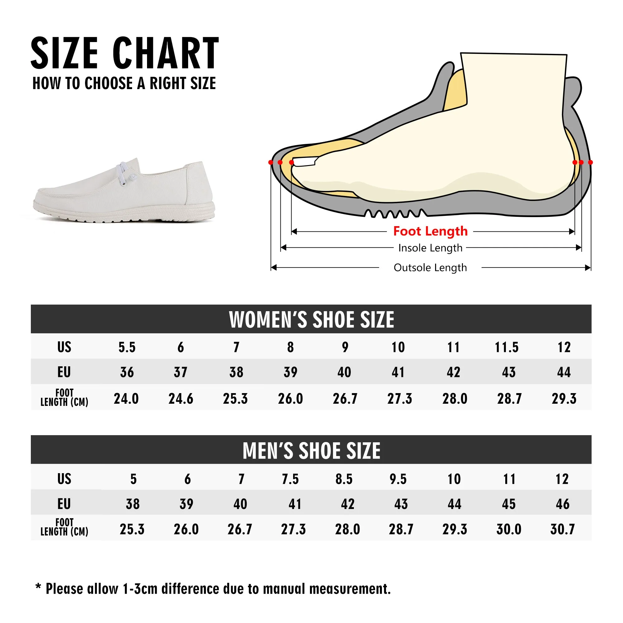 Rainbow Pride Collection - Mens Canvas Loafers
