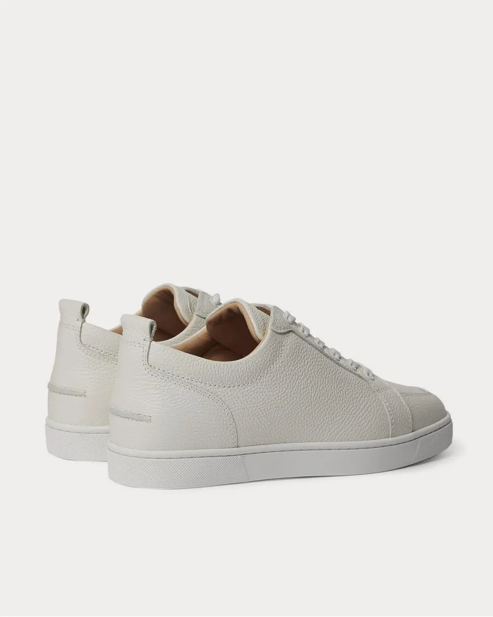 Rantulow Full-Grain Leather  Off-white low top sneakers