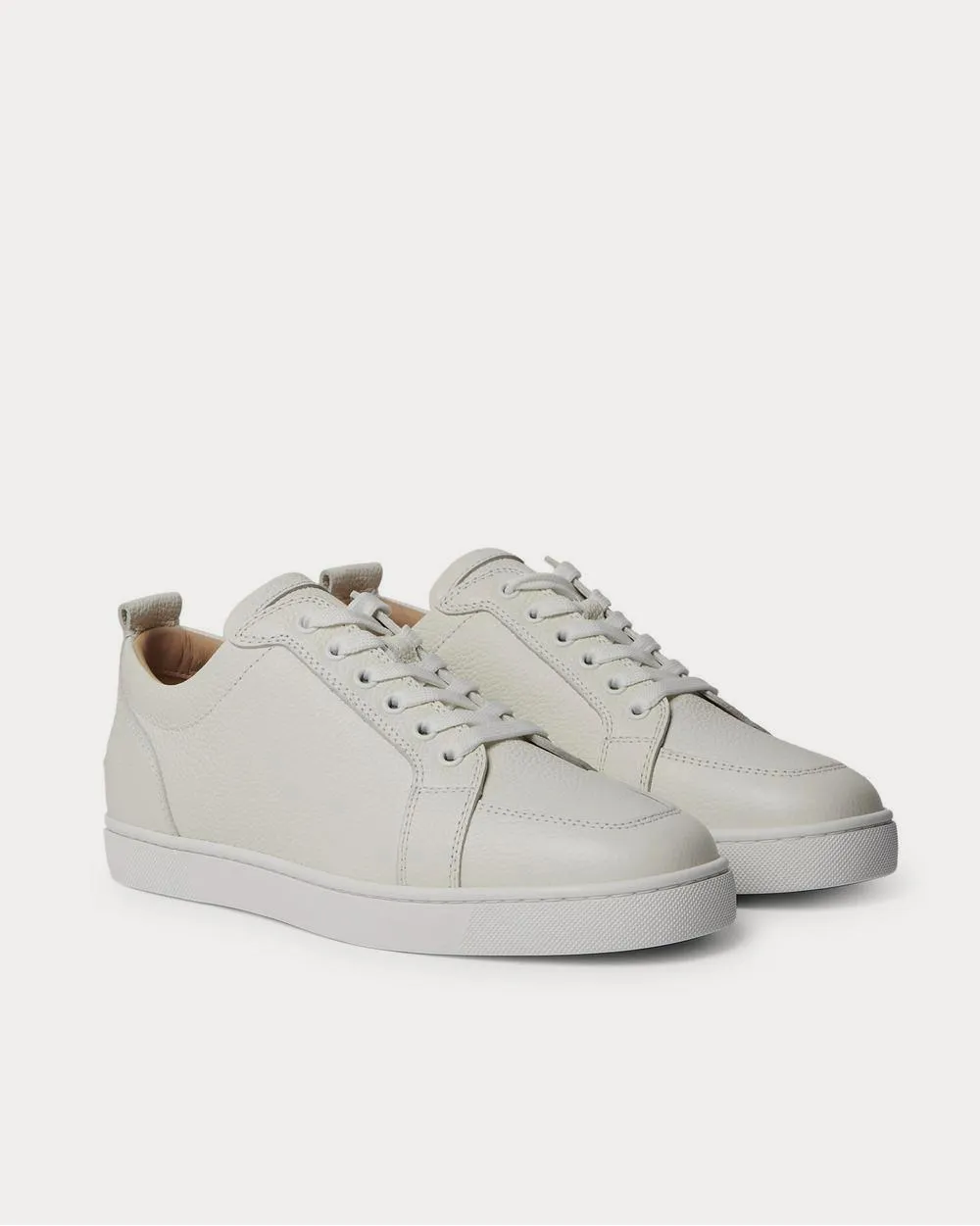 Rantulow Full-Grain Leather  Off-white low top sneakers