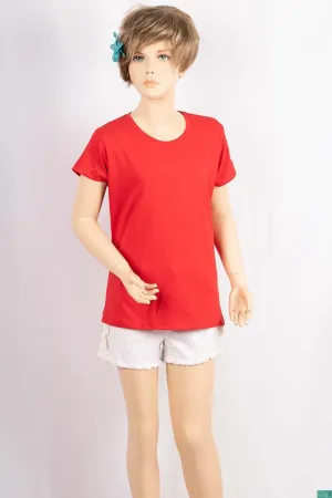 Red T-Shirts for Girls
