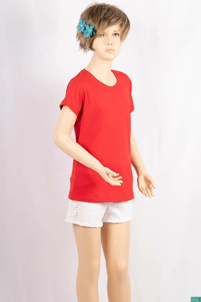 Red T-Shirts for Girls