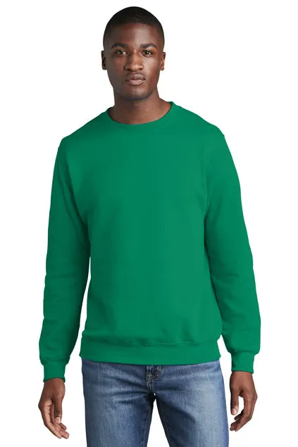 SCREEN PRINTED - PC78 - Port & Company® Men's Core Fleece Crewneck Sweatshirt